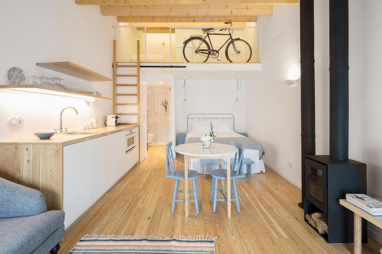 Casas Rossio By Casas Com Estoria Boutique Houses サンタ・コンバ・ダン エクステリア 写真